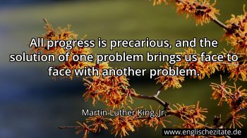 Englisches Zitat von Martin Luther King, Jr. als Bild