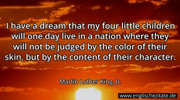 Englisches Zitat von Martin Luther King, Jr. als Bild