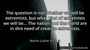 Englisches Zitat von Martin Luther King, Jr. als Bild