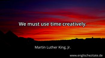 Englisches Zitat von Martin Luther King, Jr. als Bild