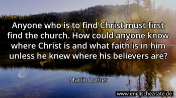Englisches Zitat von Martin Luther als Bild