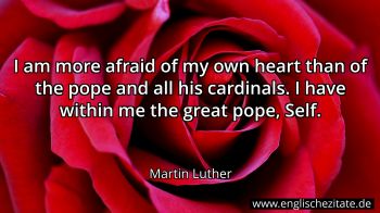 Englisches Zitat von Martin Luther als Bild