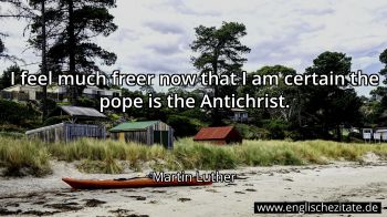 Englisches Zitat von Martin Luther als Bild