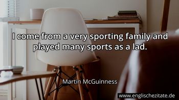 Englisches Zitat von Martin McGuinness als Bild