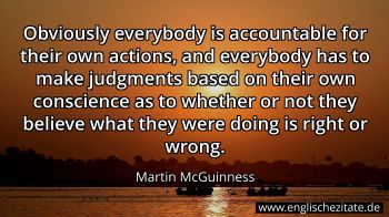 Englisches Zitat von Martin McGuinness als Bild