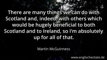 Englisches Zitat von Martin McGuinness als Bild
