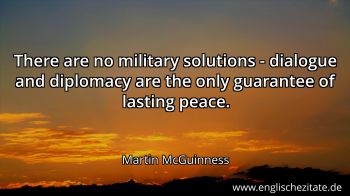 Englisches Zitat von Martin McGuinness als Bild