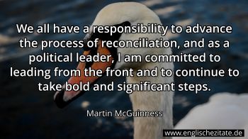 Englisches Zitat von Martin McGuinness als Bild