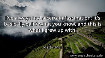 Englisches Zitat von Martin Mull als Bild