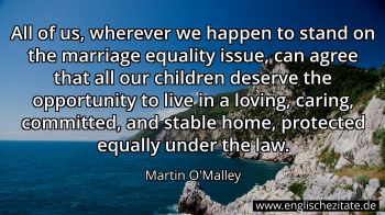 Englisches Zitat von Martin O'Malley als Bild