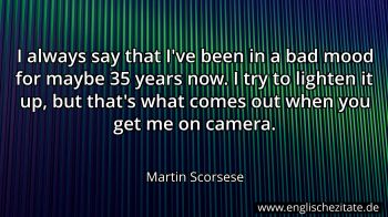 Englisches Zitat von Martin Scorsese als Bild