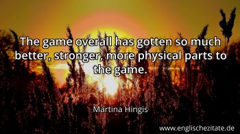 Englisches Zitat von Martina Hingis als Bild