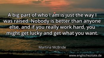 Englisches Zitat von Martina McBride als Bild