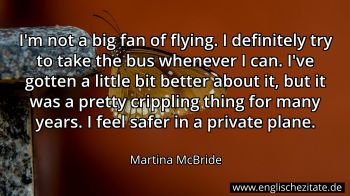 Englisches Zitat von Martina McBride als Bild