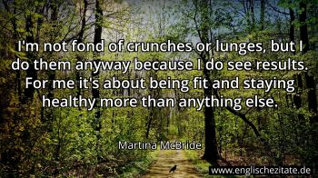 Englisches Zitat von Martina McBride als Bild
