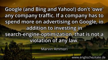 Englisches Zitat von Marvin Ammori als Bild