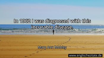 Englisches Zitat von Mary Ann Mobley als Bild