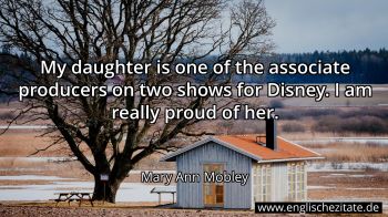 Englisches Zitat von Mary Ann Mobley als Bild