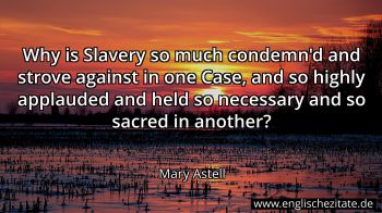 Englisches Zitat von Mary Astell als Bild