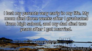 Englisches Zitat von Mary Badham als Bild