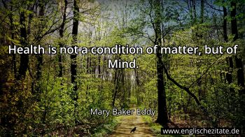 Englisches Zitat von Mary Baker Eddy als Bild