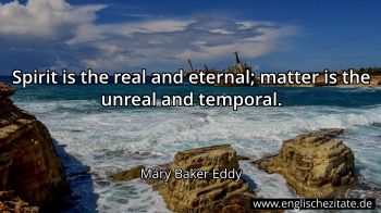 Englisches Zitat von Mary Baker Eddy als Bild
