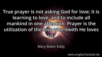 Englisches Zitat von Mary Baker Eddy als Bild