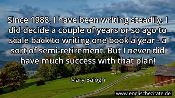 Englisches Zitat von Mary Balogh als Bild