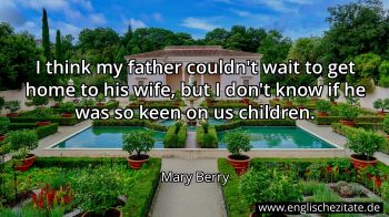 Englisches Zitat von Mary Berry als Bild