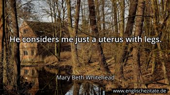 Englisches Zitat von Mary Beth Whitehead als Bild