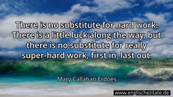 Englisches Zitat von Mary Callahan Erdoes als Bild