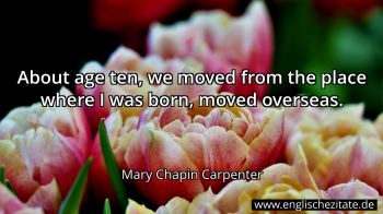 Englisches Zitat von Mary Chapin Carpenter als Bild