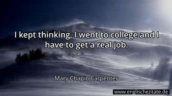 Englisches Zitat von Mary Chapin Carpenter als Bild