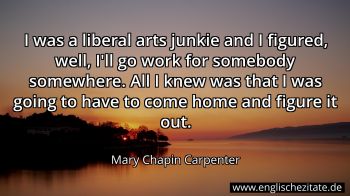 Englisches Zitat von Mary Chapin Carpenter als Bild