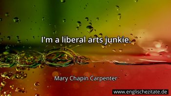 Englisches Zitat von Mary Chapin Carpenter als Bild