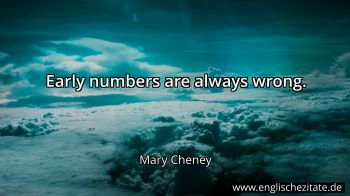 Englisches Zitat von Mary Cheney als Bild