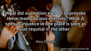 Englisches Zitat von Mary Douglas als Bild