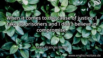 Englisches Zitat von Mary Frances Berry als Bild