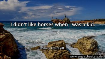 Englisches Zitat von Mary Gaitskill als Bild