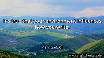 Englisches Zitat von Mary Gaitskill als Bild