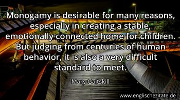 Englisches Zitat von Mary Gaitskill als Bild
