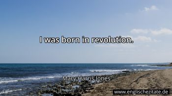 Englisches Zitat von Mary Harris Jones als Bild