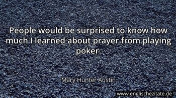 Englisches Zitat von Mary Hunter Austin als Bild