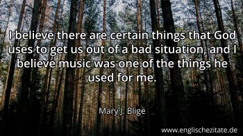 Englisches Zitat von Mary J. Blige als Bild