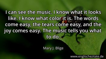 Englisches Zitat von Mary J. Blige als Bild