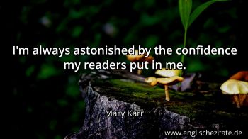 Englisches Zitat von Mary Karr als Bild