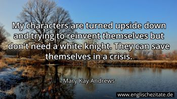 Englisches Zitat von Mary Kay Andrews als Bild