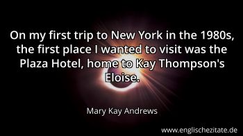 Englisches Zitat von Mary Kay Andrews als Bild