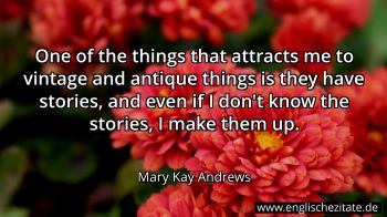 Englisches Zitat von Mary Kay Andrews als Bild
