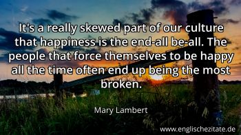 Englisches Zitat von Mary Lambert als Bild